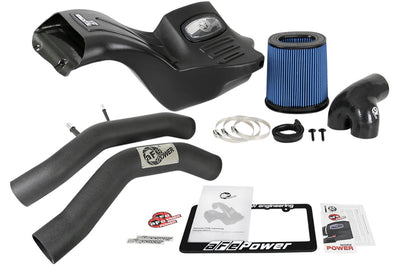 aFe Momentum XP Pro 5R Cold Air Intake System w/Black Aluminum Tubes 15-18 Ford F-150 V8-5.0L - Systems