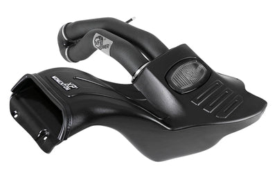aFe Momentum XP Pro DRY S Cold Air Intake System w/ Black Aluminum Tubes - Filters