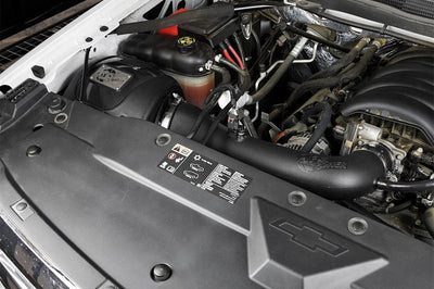 aFe Power 14-17 GM Silverado/Sierra 1500 V8 5.3L/6.2L Pro DRY S Cold Air Intake System - Filters