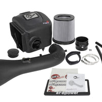 aFe Power 14-17 GM Silverado/Sierra 1500 V8 5.3L/6.2L Pro DRY S Cold Air Intake System - Filters