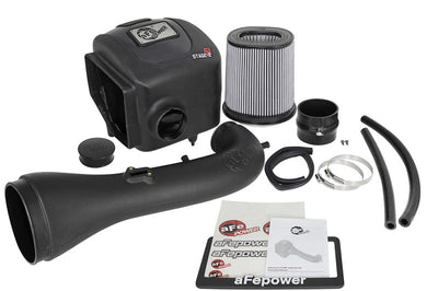aFe Power 14-17 GM Silverado/Sierra 1500 V8 5.3L/6.2L Pro DRY S Cold Air Intake System - Filters