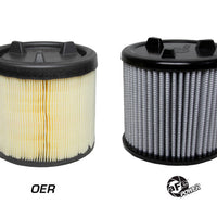 aFe Power 21-22 Ford Bronco EcoBoost L4 2.3L(t) / V6 2.7L(tt) Magnum FLOW Pro Dry S Air Filter - Filters