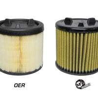 aFe Power 21-22 Ford Bronco L4-2.3L (t)/V6-2.7L (tt) Magnum FLOW Air Filter w/ Pro GUARD 7 Media - Filters