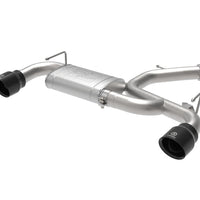 aFe Power Axle Back Exhaust - 19-20 Hyundai Veloster N L4-2.0L (t) - Mufflers & Tips