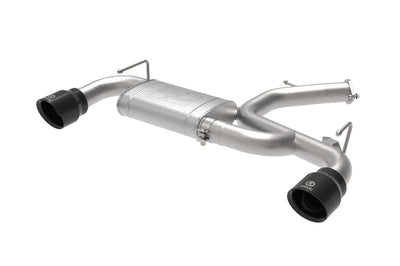 aFe Power Axle Back Exhaust - 19-20 Hyundai Veloster N L4-2.0L (t) - Mufflers & Tips