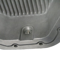 aFe Power Cover Rear Differential COV Diff R Dodge Diesel Trucks 03-05 L6-5.9L Machined - Drivetrain