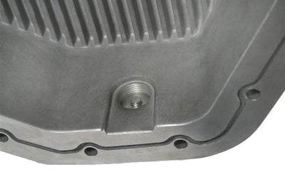 aFe Power Cover Rear Differential COV Diff R Dodge Diesel Trucks 03-05 L6-5.9L Machined - Drivetrain