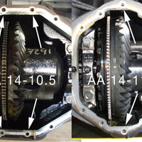 aFe Power Cover Rear Differential COV Diff R Dodge Diesel Trucks 03-05 L6-5.9L Machined - Drivetrain