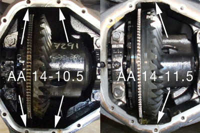 aFe Power Cover Rear Differential COV Diff R Dodge Diesel Trucks 03-05 L6-5.9L Machined - Drivetrain