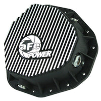 aFe Power Cover Rear Differential COV Diff R Dodge Diesel Trucks 03-05 L6-5.9L Machined - Drivetrain