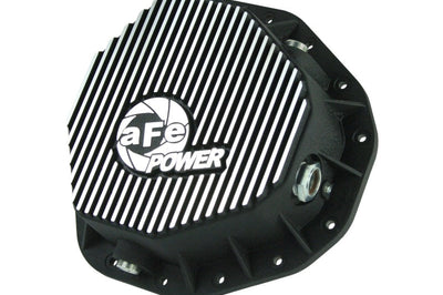 aFe Power Cover Rear Differential COV Diff R Dodge Diesel Trucks 03-05 L6-5.9L Machined - Drivetrain