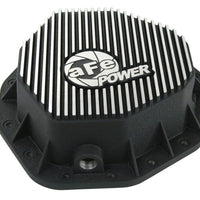 aFe Power Cover Rear Differential COV Diff R Dodge Diesel Trucks 03-05 L6-5.9L Machined - Drivetrain