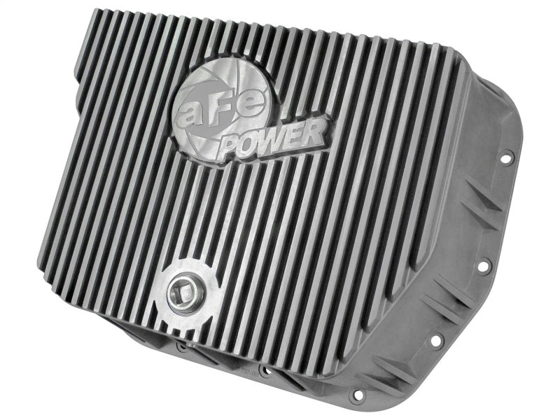 aFe Power Cover Trans Pan Machined 2006 Dodge RAM 5.9L Cummins - Drivetrain