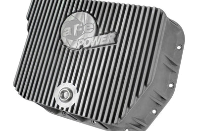 aFe Power Cover Trans Pan Machined 2006 Dodge RAM 5.9L Cummins - Drivetrain