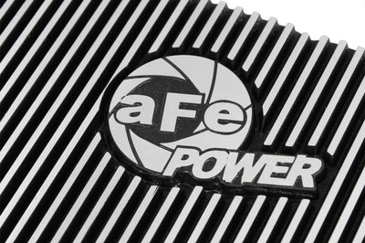 aFe Power Cover Trans Pan Machined COV Dodge Diesel Trucks 07.5-11 L6-6.7L (td) - Drivetrain