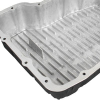 aFe Power Cover Trans Pan Machined COV Dodge Diesel Trucks 07.5-11 L6-6.7L (td) - Drivetrain