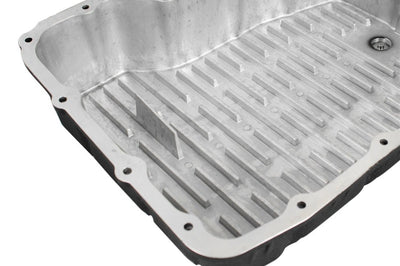 aFe Power Cover Trans Pan Machined COV Dodge Diesel Trucks 07.5-11 L6-6.7L (td) - Drivetrain