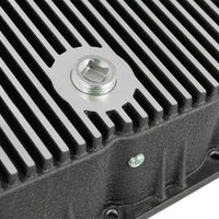 aFe Power Cover Trans Pan Machined COV Dodge Diesel Trucks 07.5-11 L6-6.7L (td) - Drivetrain