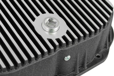 aFe Power Cover Trans Pan Machined COV Dodge Diesel Trucks 07.5-11 L6-6.7L (td) - Drivetrain