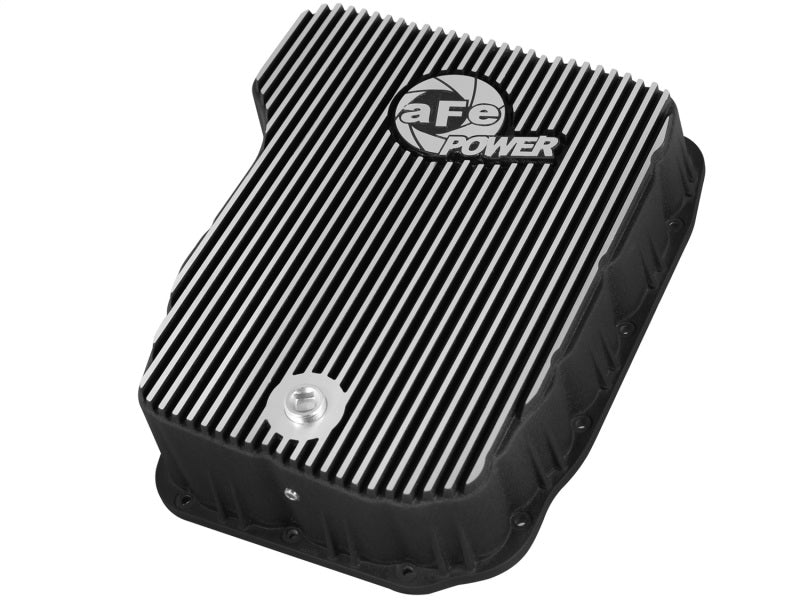 aFe Power Cover Trans Pan Machined COV Dodge Diesel Trucks 07.5-11 L6-6.7L (td) - Drivetrain