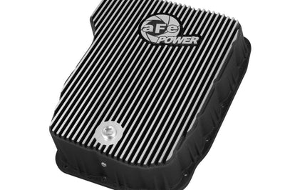 aFe Power Cover Trans Pan Machined COV Dodge Diesel Trucks 07.5-11 L6-6.7L (td) - Drivetrain