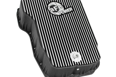 aFe Power Cover Trans Pan Machined COV Dodge Diesel Trucks 07.5-11 L6-6.7L (td) - Drivetrain