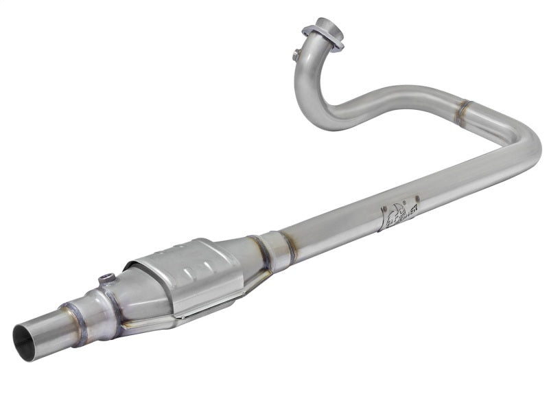 aFe Power Direct Fit Catalytic Converter Replacement 97-99 Jeep Wrangler (TJ) I6-4.0L - Exhaust Mufflers & Tips