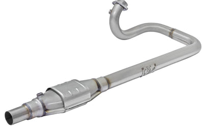 aFe Power Direct Fit Catalytic Converter Replacement 97-99 Jeep Wrangler (TJ) I6-4.0L - Exhaust Mufflers & Tips