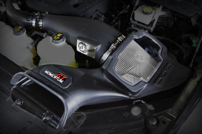 aFe POWER Momentum GT Pro Dry S Intake System 21-22 Ford F-150 V6-3.5L (tt) PowerBoost - Air Systems