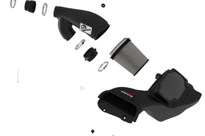 aFe POWER Momentum GT Pro Dry S Intake System 21-22 Ford F-150 V6-3.5L (tt) PowerBoost - Air Systems