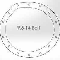 aFe Power Pro Series Rear Differential Cover Black w/ Machined Fins 99-13 GM Trucks (GM 9.5-14) - Drivetrain
