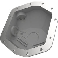 aFe Power Street Series Rear Differential Cover Raw w/Machined Fins 18-21 Jeep Wrangler JL Dana M200 - Drivetrain