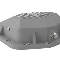 aFe Power Street Series Rear Differential Cover Raw w/Machined Fins 18-21 Jeep Wrangler JL Dana M200 - Drivetrain