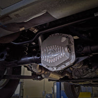 aFe Power Street Series Rear Differential Cover Raw w/Machined Fins 18-21 Jeep Wrangler JL Dana M200 - Drivetrain