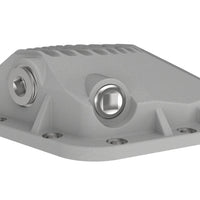 aFe Power Street Series Rear Differential Cover Raw w/Machined Fins 18-21 Jeep Wrangler JL Dana M200 - Drivetrain