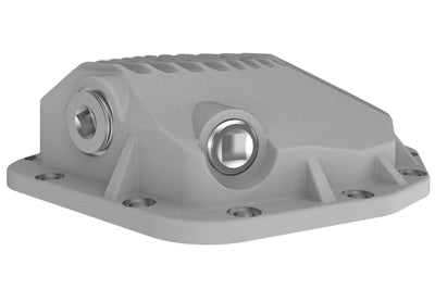 aFe Power Street Series Rear Differential Cover Raw w/Machined Fins 18-21 Jeep Wrangler JL Dana M200 - Drivetrain