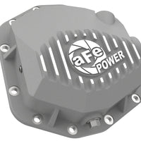 aFe Power Street Series Rear Differential Cover Raw w/Machined Fins 18-21 Jeep Wrangler JL Dana M200 - Drivetrain