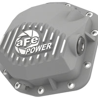 aFe Power Street Series Rear Differential Cover Raw w/Machined Fins 18-21 Jeep Wrangler JL Dana M200 - Drivetrain