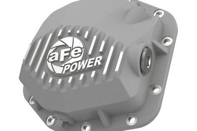 aFe Power Street Series Rear Differential Cover Raw w/Machined Fins 18-21 Jeep Wrangler JL Dana M200 - Drivetrain