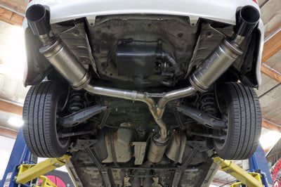 aFe POWER Takeda 06-13 Lexus IS250/IS350 SS Axle-Back Exhaust w/ Carbon Tips - Mufflers &