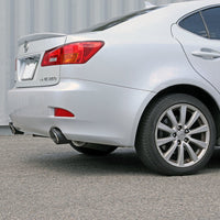 aFe POWER Takeda 06-13 Lexus IS250/IS350 SS Axle-Back Exhaust w/ Carbon Tips - Mufflers &