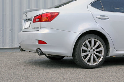 aFe POWER Takeda 06-13 Lexus IS250/IS350 SS Axle-Back Exhaust w/ Carbon Tips - Mufflers &