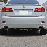 aFe POWER Takeda 06-13 Lexus IS250/IS350 SS Axle-Back Exhaust w/ Carbon Tips - Mufflers &