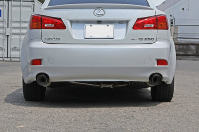 aFe POWER Takeda 06-13 Lexus IS250/IS350 SS Axle-Back Exhaust w/ Carbon Tips - Mufflers &