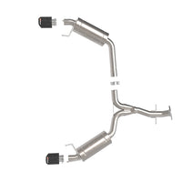 aFe POWER Takeda 06-13 Lexus IS250/IS350 SS Axle-Back Exhaust w/ Carbon Tips - Mufflers &