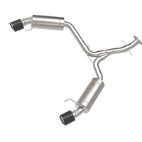 aFe POWER Takeda 06-13 Lexus IS250/IS350 SS Axle-Back Exhaust w/ Carbon Tips - Mufflers &