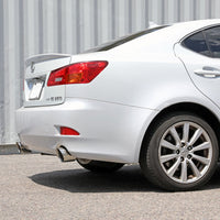 aFe POWER Takeda 06-13 Lexus IS250/IS350 SS Axle-Back Exhaust w/ Polished Tips - Mufflers &