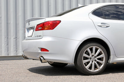 aFe POWER Takeda 06-13 Lexus IS250/IS350 SS Axle-Back Exhaust w/ Polished Tips - Mufflers &