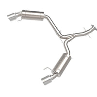 aFe POWER Takeda 06-13 Lexus IS250/IS350 SS Axle-Back Exhaust w/ Polished Tips - Mufflers &
