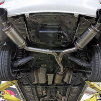 aFe POWER Takeda 06-13 Lexus IS250/IS350 SS Axle-Back Exhaust w/ Polished Tips - Mufflers &